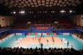 Women`s volleyball match between Shanghai and Jiangsu Province,China
