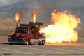 Super Shockwave twin Jet Engine Truck.