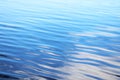 Super smooth soft velvety blue water like background Royalty Free Stock Photo