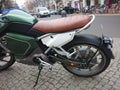 Super Soco electric motorcycle