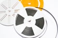 Super8 Spool Royalty Free Stock Photo