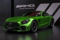 Mercedes Benz AMG GT R Royalty Free Stock Photo