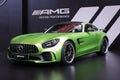 Mercedes Benz AMG GT R Royalty Free Stock Photo