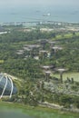 Super Trees at Gardens by the Bay Singapore Royalty Free Stock Photo