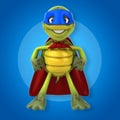 Super turtle Royalty Free Stock Photo