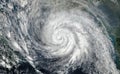 Super Typhoon, tropical storm, cyclone, hurricane, tornado, over ocean. Weather background. Typhoon, storm, windstorm, superstorm