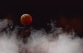 Super wolf blood moon lunar eclipse