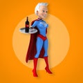 Super woman Royalty Free Stock Photo