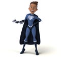 Super woman Royalty Free Stock Photo