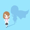 Super woman dentist