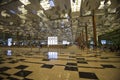 The passenger transit hall of Singapore Airport