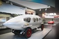 A superb Alfa Romeo 40/60 HP Aerodinamica model on display at The Historical Museum Alfa Romeo