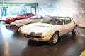 A superb Alfa Romeo Montreal model on display at The Historical Museum Alfa Romeo