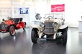 A superb Alfa Romeo RL Super Sport model on display at The Historical Museum Alfa Romeo