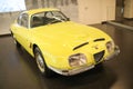 A superb Alfa Romeo 2600 Sprint Zagato model on display at The Historical Museum Alfa Romeo Royalty Free Stock Photo
