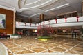 Superb issued lobby in prestigious Chinese hotel