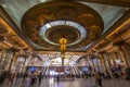 Superb Ramses station interior. Cairo, Egypt