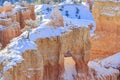 Superb view of Sunrise Point, Bryce Canyon National Park Royalty Free Stock Photo