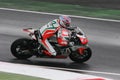 Superbike camier Royalty Free Stock Photo