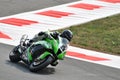 Superbike Kawasaki Team Pedercini Mark Aitchison