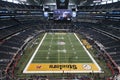 Superbowl XLV at Cowboys Stadium in Dallas, Texas Royalty Free Stock Photo