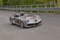 Supercar Mercedes-Benz SLR McLaren in Mille miglia 2013