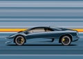 Supercar Vector file