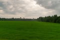 Dramatic sky before storm. Dark clouds Royalty Free Stock Photo