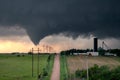 Tornado in central Nebraska