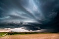 Supercell Thunderstorm in Central Nebraska