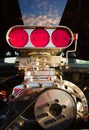 Supercharged engine Royalty Free Stock Photo
