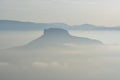 Sahyadri Mountain ranges Royalty Free Stock Photo