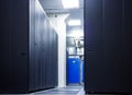 Supercomputer clusters in room data center