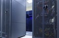 Supercomputer clusters in the room of modren data center