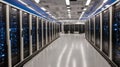 Science maker data center Royalty Free Stock Photo