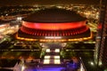 Superdome at Night Royalty Free Stock Photo