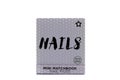 Superdrug Branded Matchbook Nail Files Recyclable Mixed Content packaging