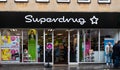 Superdrug store Front Bath Royalty Free Stock Photo