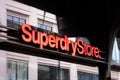 Superdry Store in Hague, Netherland