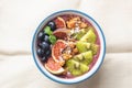 Superfood smoothie bowl