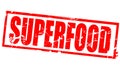 Superfood in red frame
