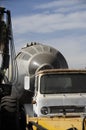 Superfortress aircraft in need of restoration.