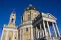 Superga Turin cathedral front view