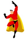 Superhero Royalty Free Stock Photo