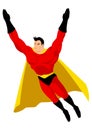 Superhero Royalty Free Stock Photo