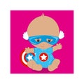 Superhero Baby Capitan A 03