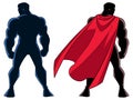 Superhero Back Silhouette