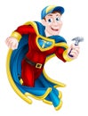 Superhero Builder Royalty Free Stock Photo