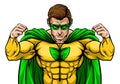 Superhero Cartoon Character