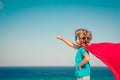 Child Summer Vacation Beach Sea Royalty Free Stock Photo